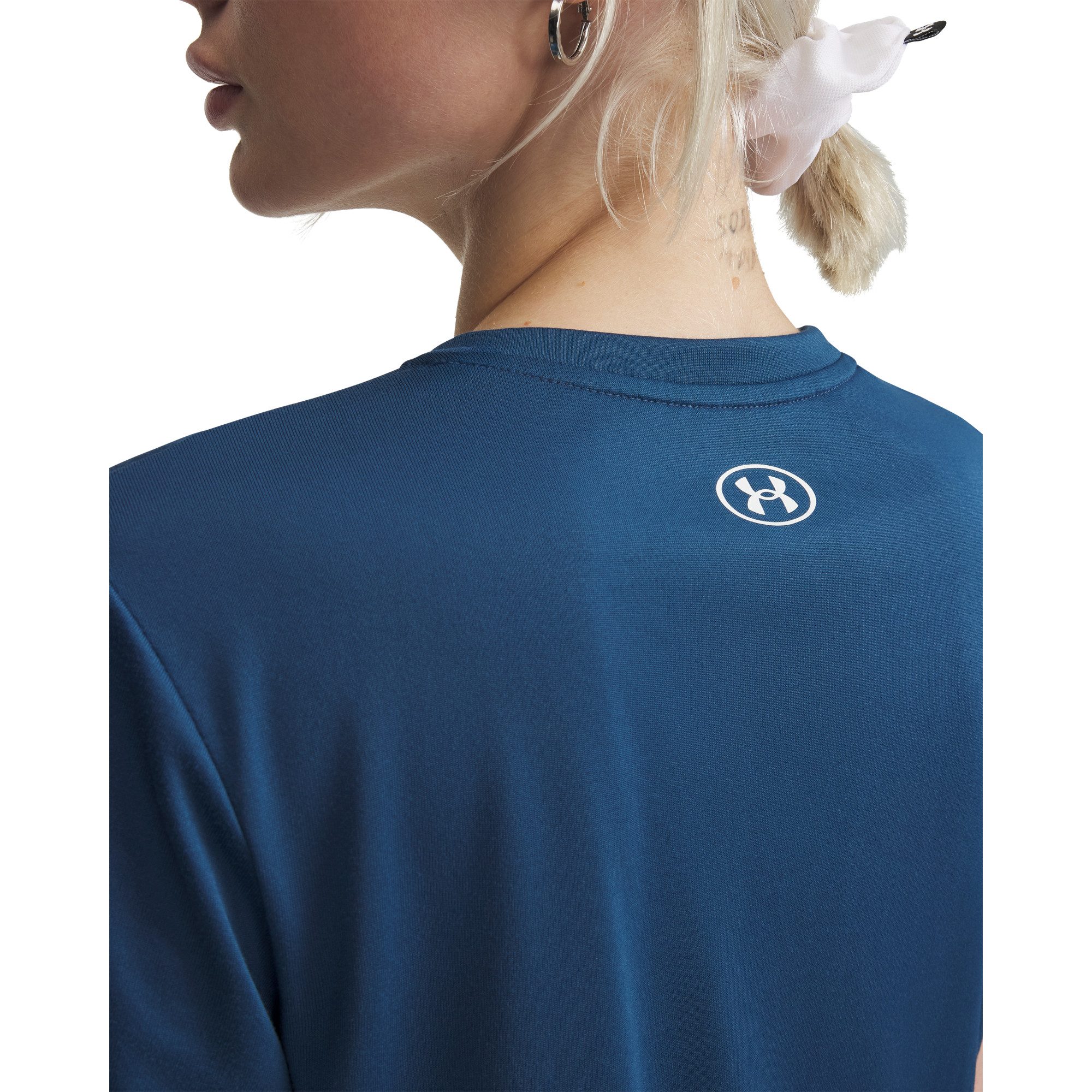 Under Armour® T-Shirt Under Armour Damen T-Shirt Tech SSV- Solid 1384229