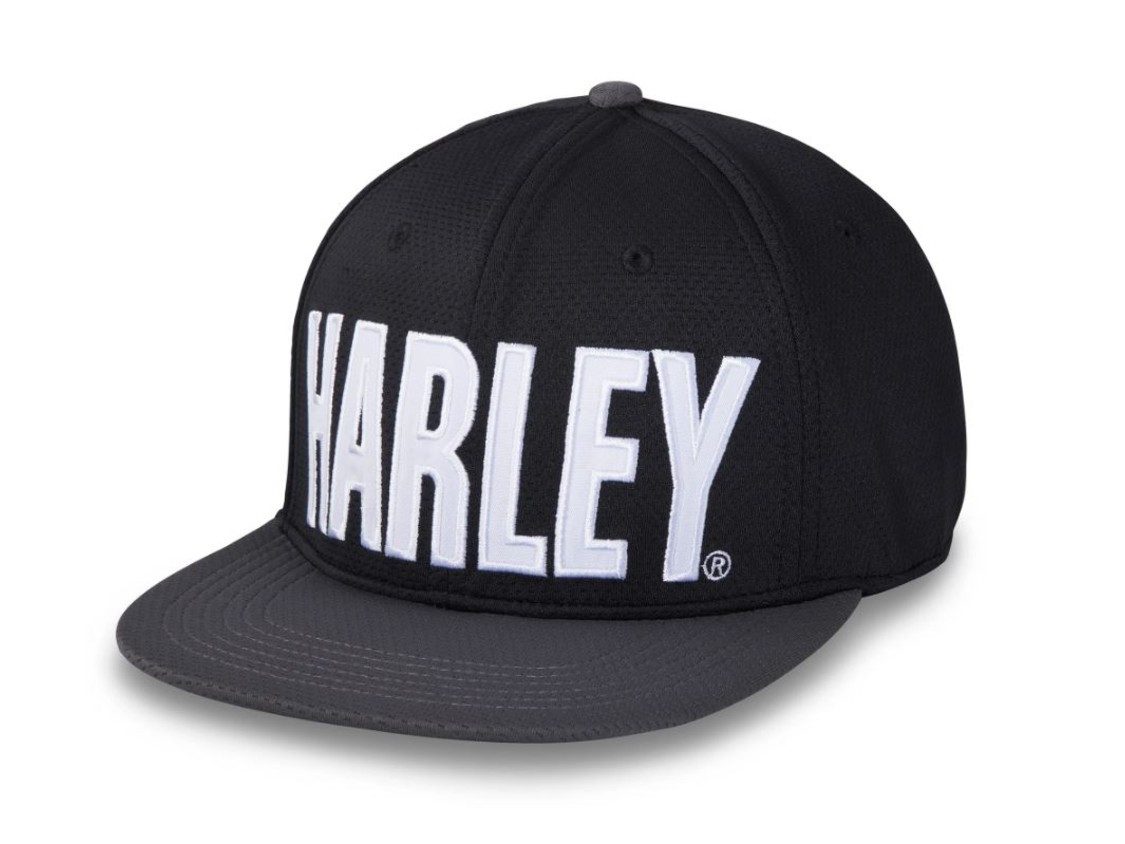 HARLEY-DAVIDSON Baseball Cap Charred Up Harley Performance Snapback Cappy B günstig online kaufen