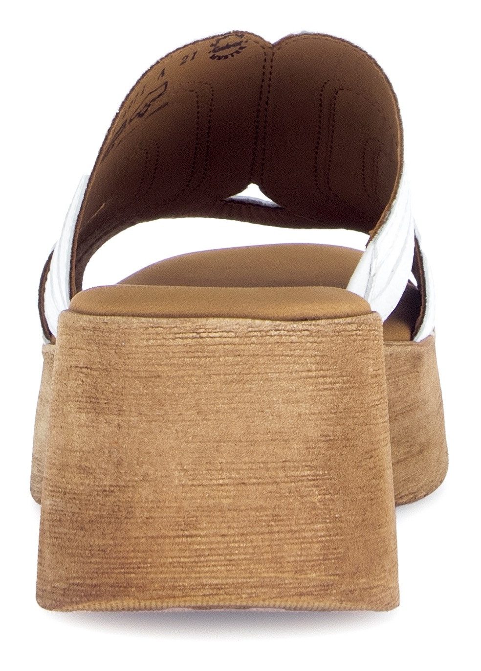 Gabor Pantolette, Keilabsatz, Sommerschuh, Best Fitting günstig online kaufen