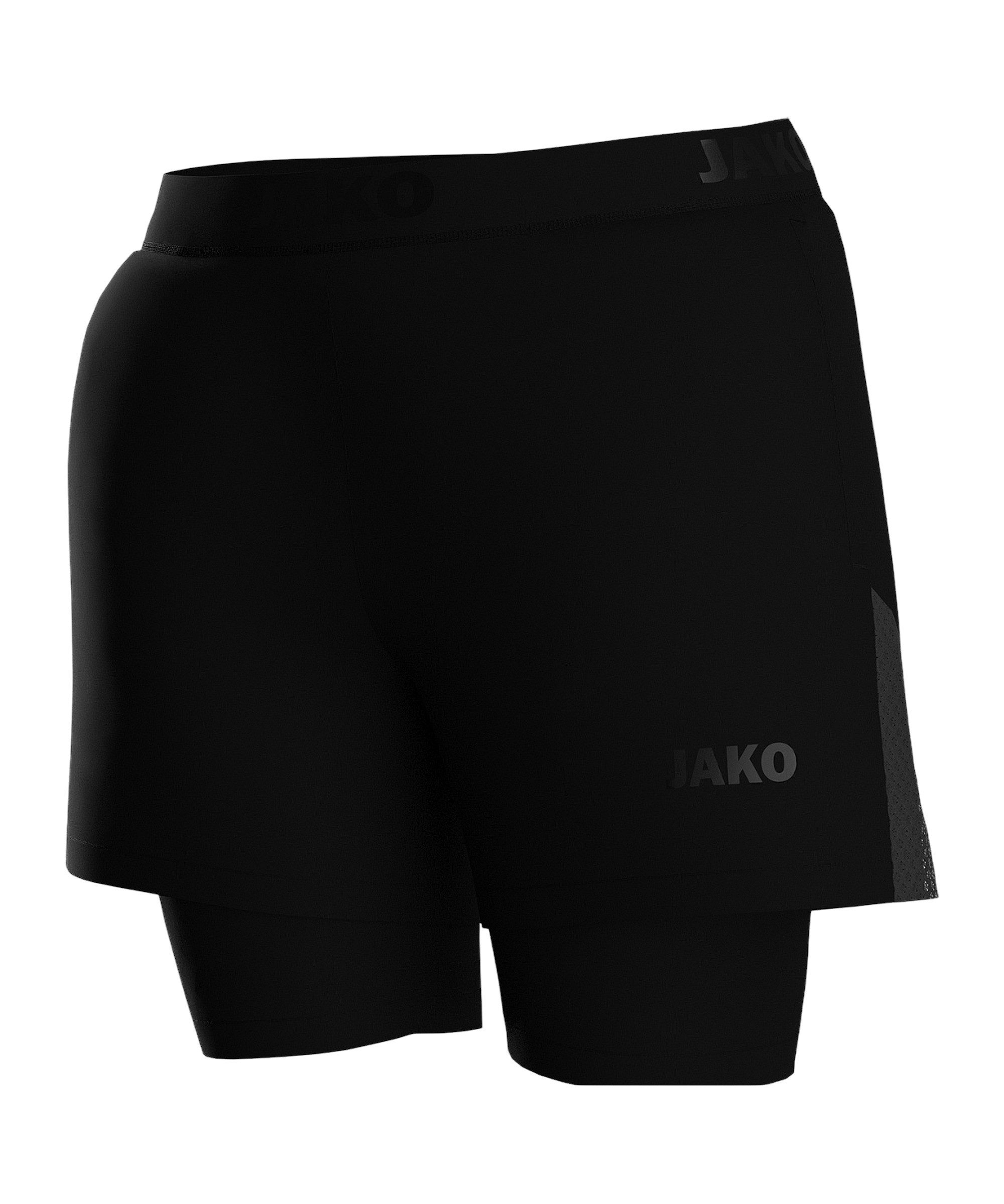 Jako Trainingshose 2-in-1 Power Short Damen (1-tlg) default