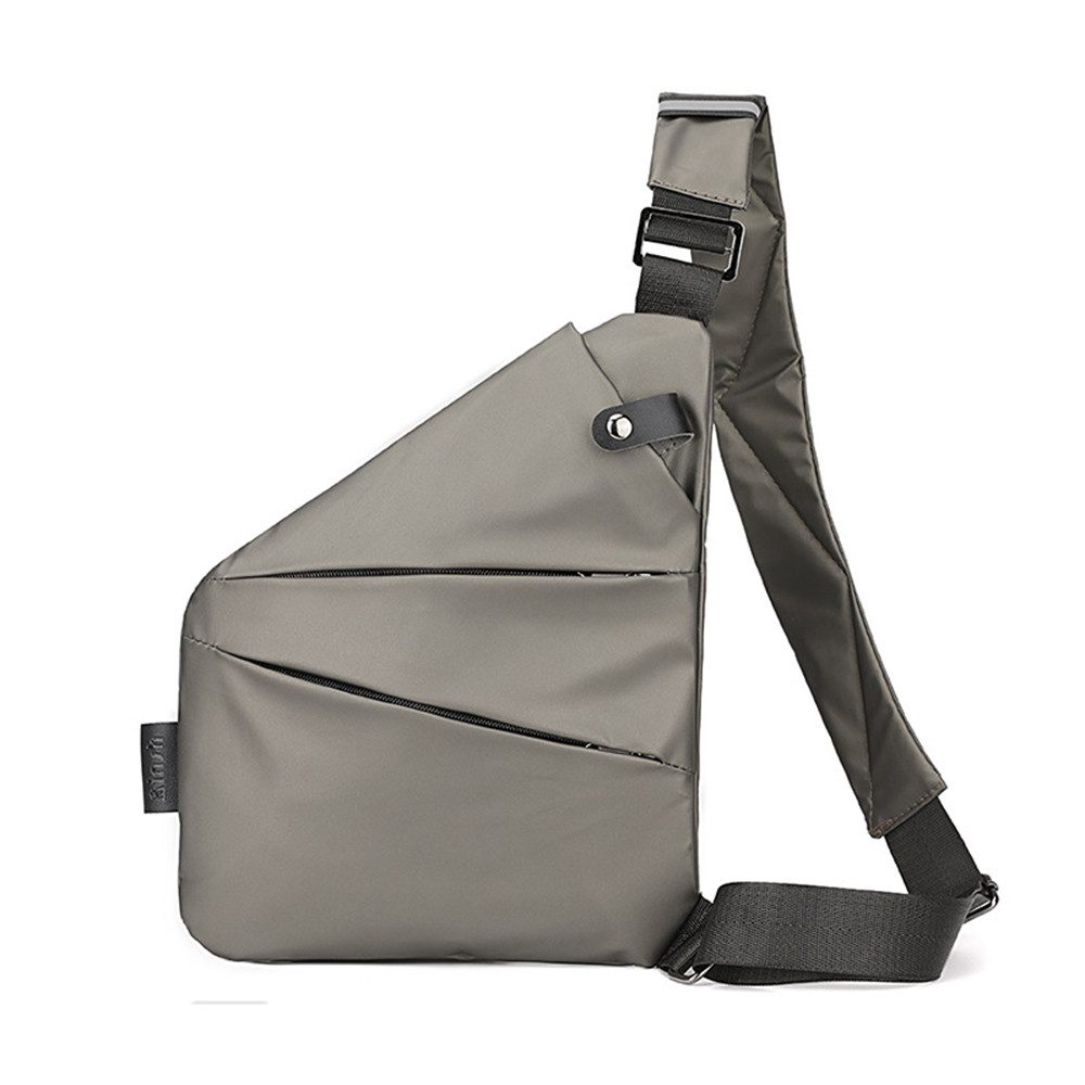 Umhängetasche Schultertasche, Brusttasche, Anti-Diebstahl, für Damen und Herren