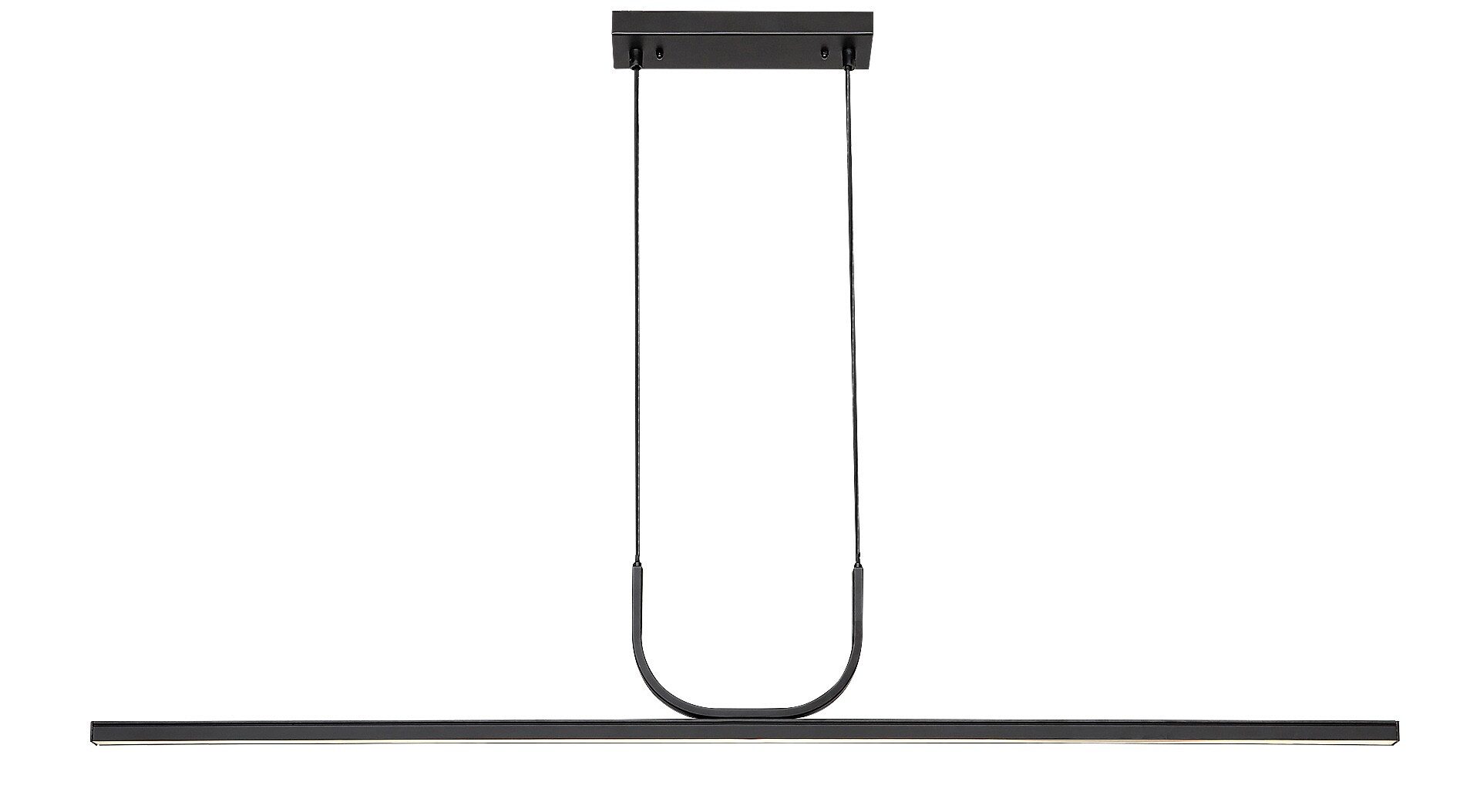 Rabalux Pendelleuchte "Elia" Aluminium, weiß, quadratisch, 25W, warmweiß, 1150lm, warmweiß