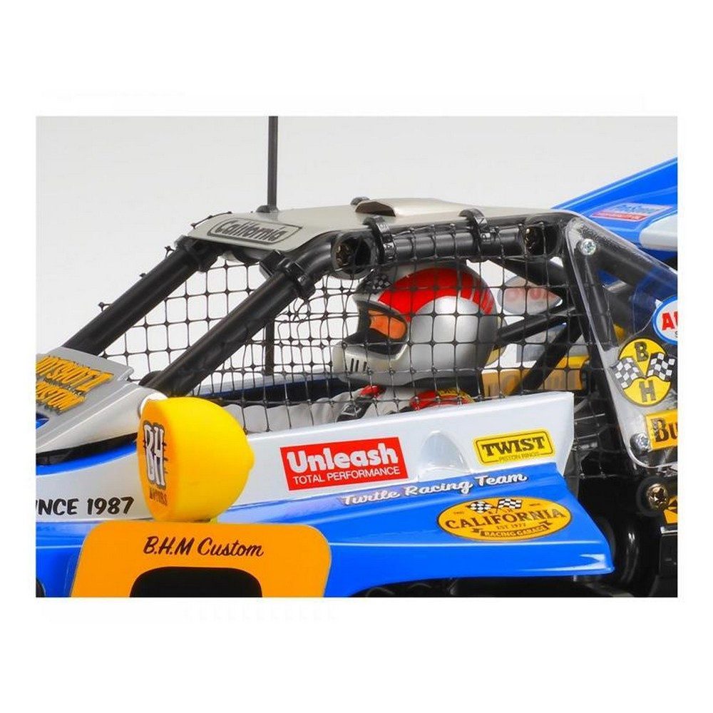 Tamiya Modellbausatz 58710 1:10 RC Hotshot II Blockhead Motors