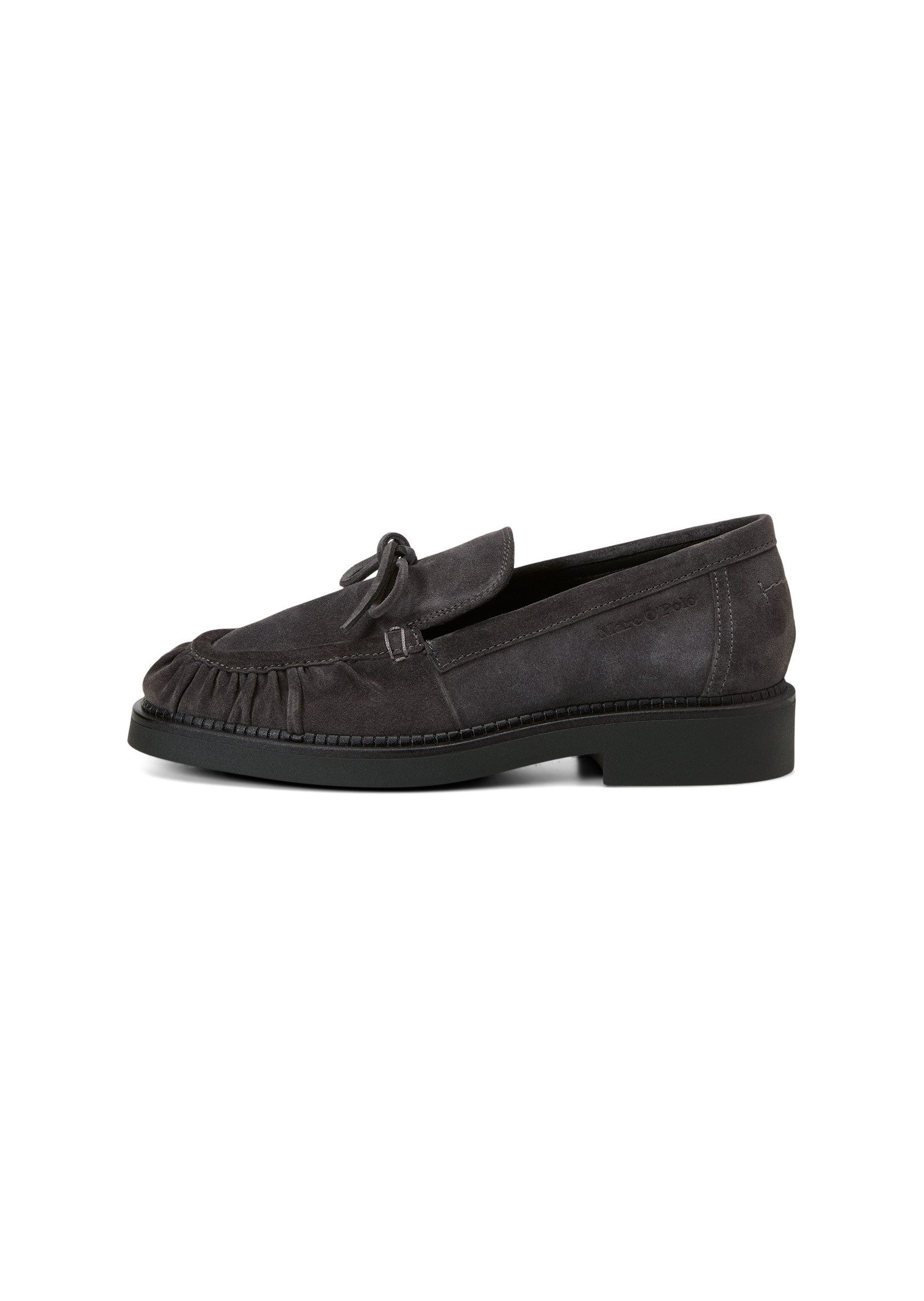 Marc O'Polo aus geöltem Veloursleder Loafer
