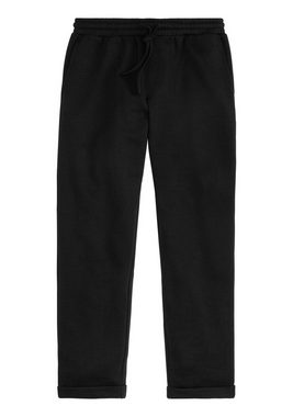 John Devin Jogger Pants Joggpants lang, mit Bindeband, Schlupfhose mit Eingrifftaschen