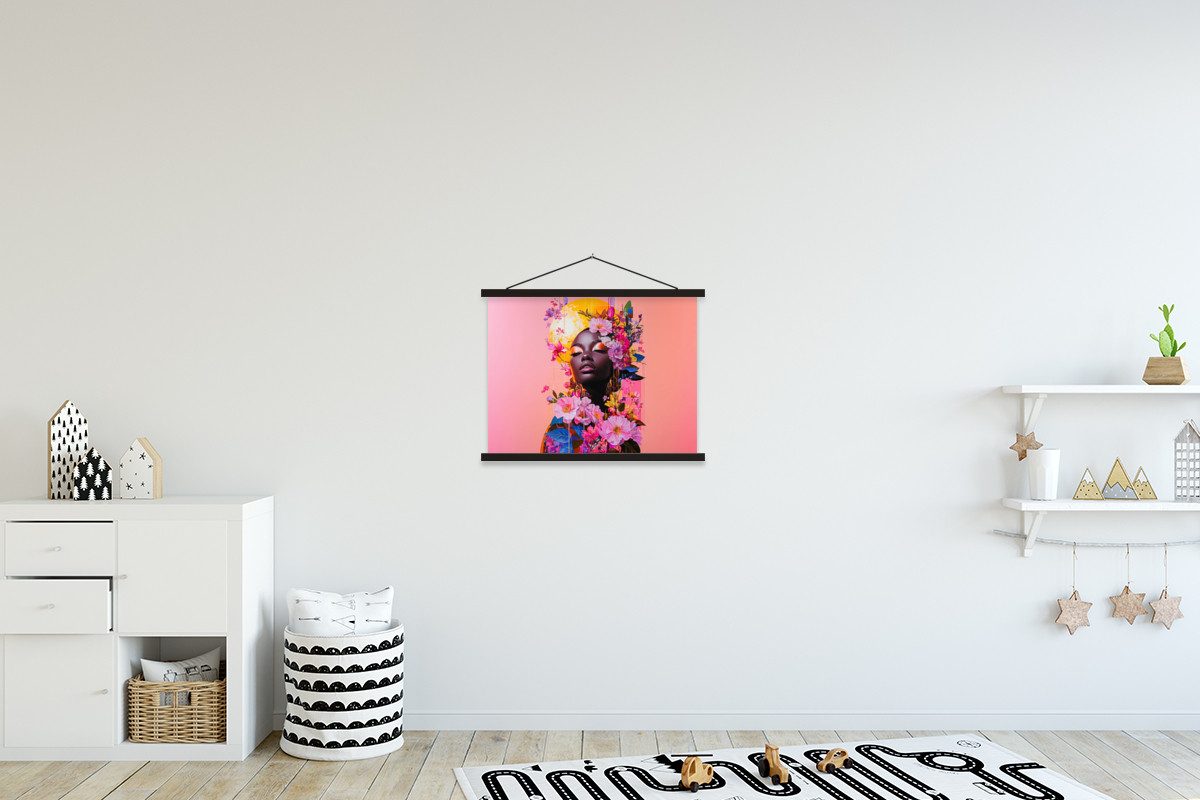 MuchoWow Poster Bunt - Blumen - günstig online kaufen