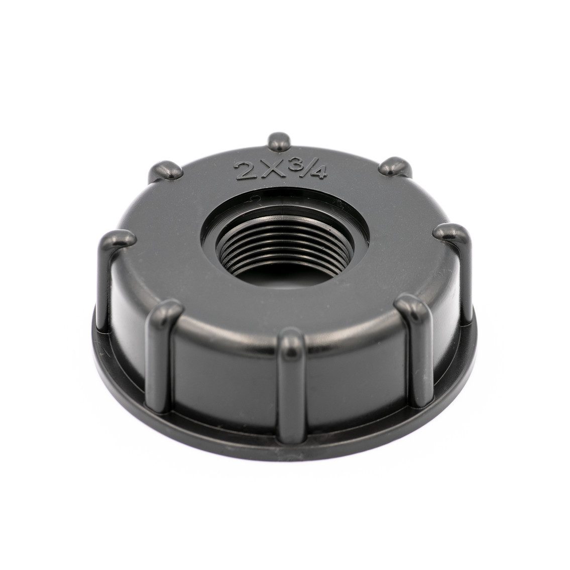 Regenwassertank IBC Adapter Deckel 3/4"IG S60x6 62mm Tankdeckel Kappe Regenwassertank