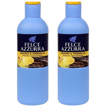 Sarcia.eu Duschgel Felce Azzurra Duschgel - Ebenholz und Vanille 650 ml x1, 1-tlg.