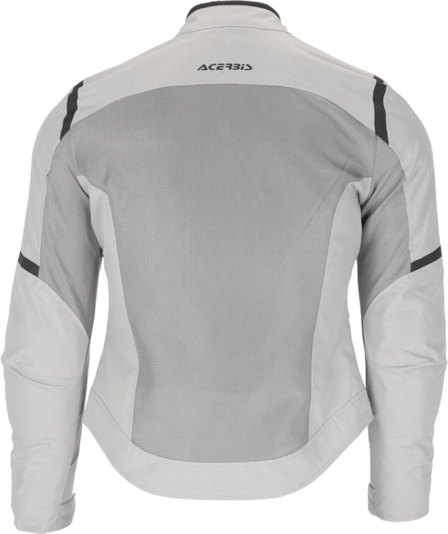 Acerbis Motorradjacke Ramsey Vent 2.0 Mesh Ladies Motorrad Textiljacke Ellenbogenprotektoren enthalten,Schulterprotektoren enthalten