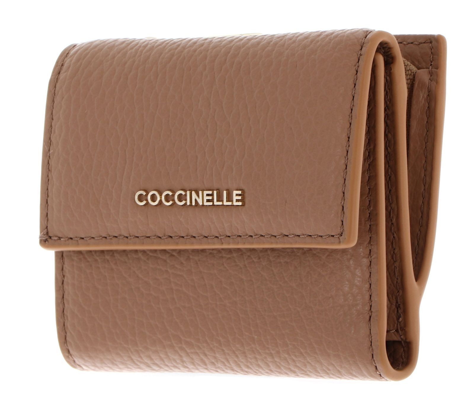 COCCINELLE Geldbörse Wallet Grained Leather, aus günstig online kaufen