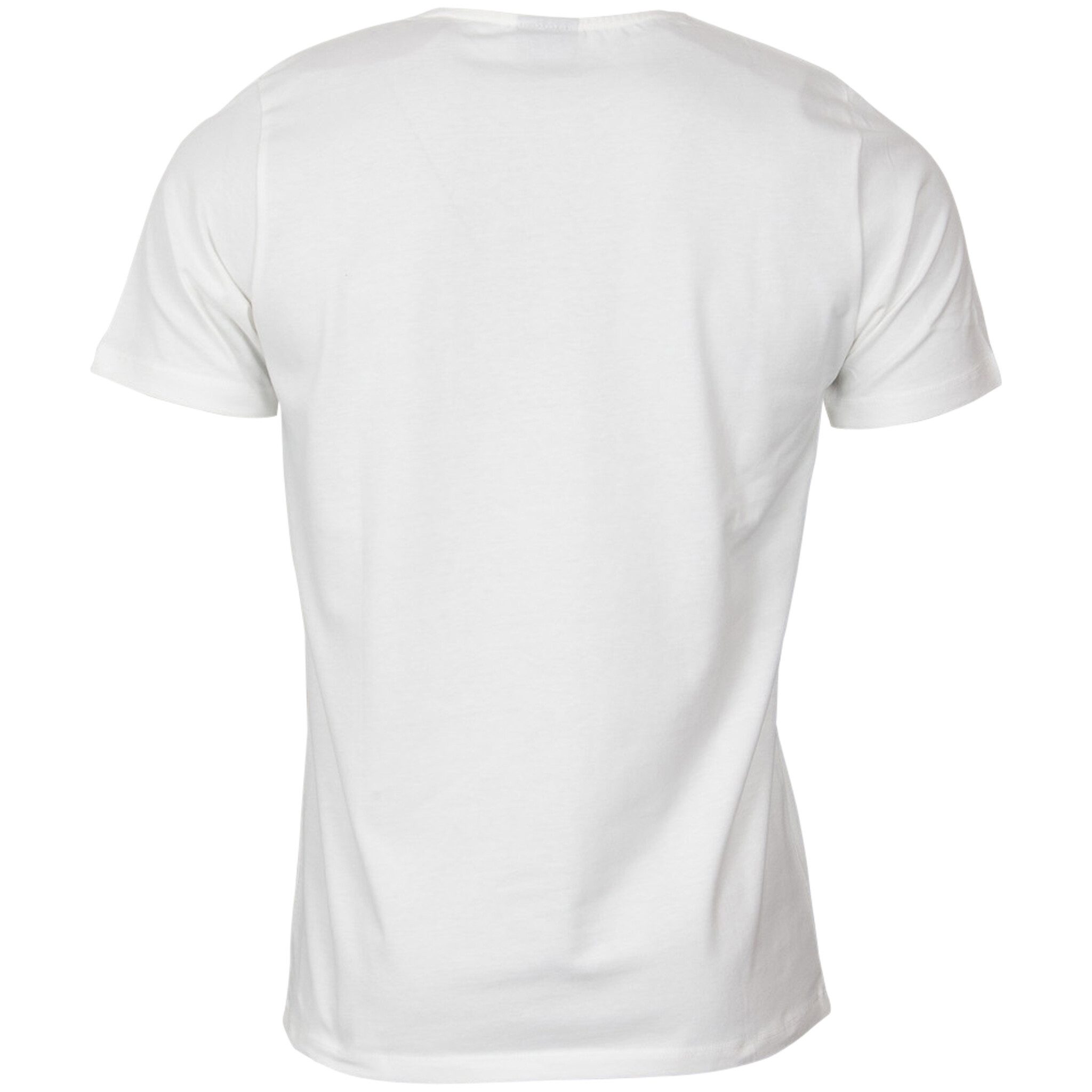 FC St. Pauli Print-Shirt FC St. Pauli - T-Shirt Anti-Fascist Totenkopf - weiß