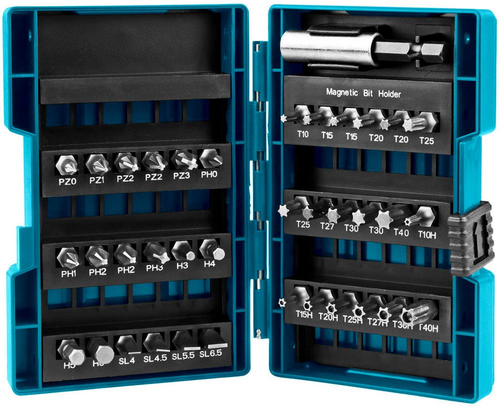 Makita Akku-Bohrschrauber DHP482RFX9 Akku-Schlagbohrschrauber 18V / 3,0 Ah, 18 V V, (Set) – Bild 5 von 5