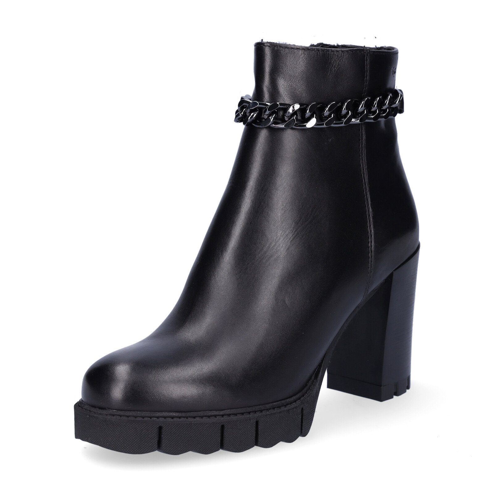 Tamaris Damen Stiefelette schwarz Stiefelette