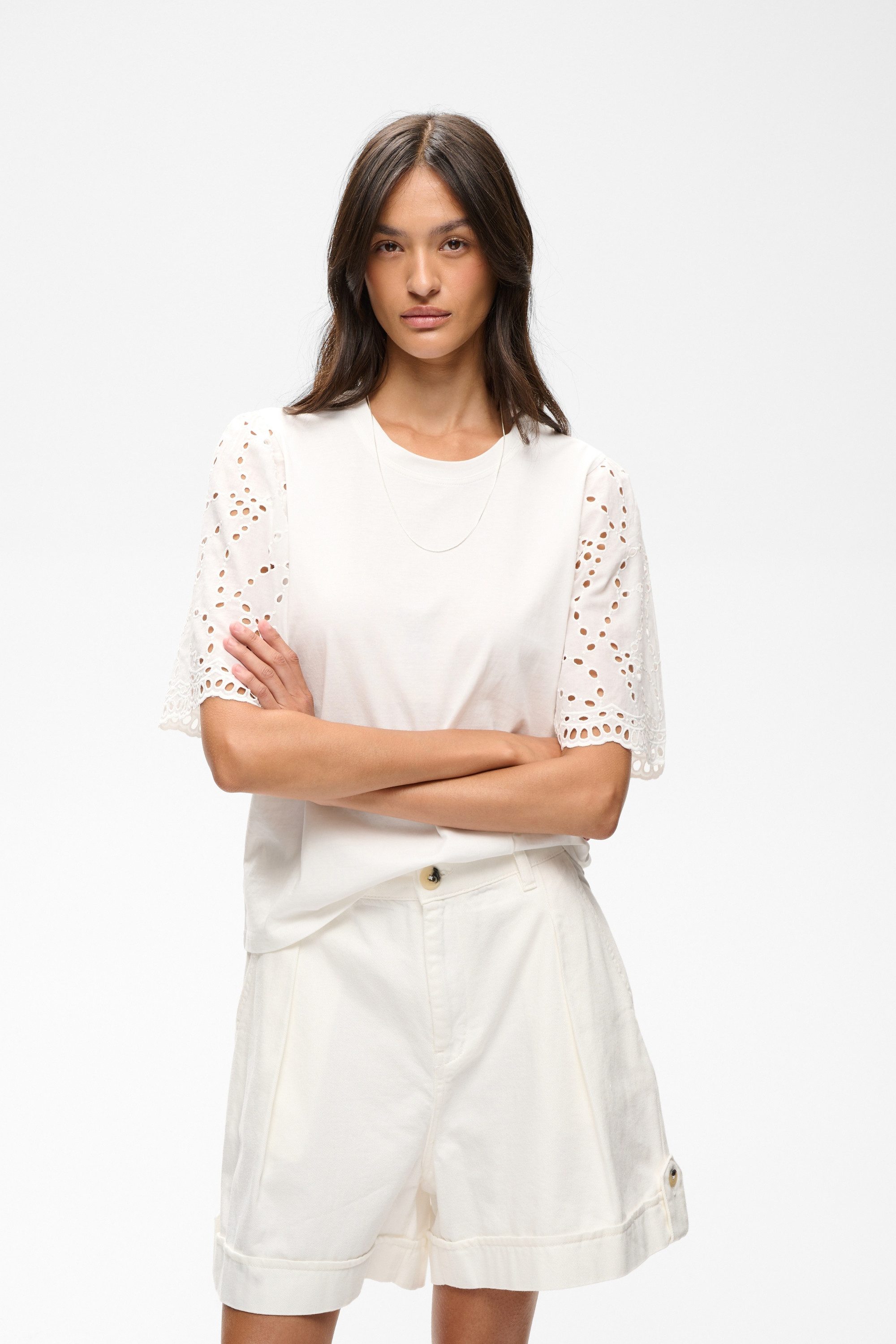 InWear Kurzarmbluse Kurzarm-Bluse CaithIW
