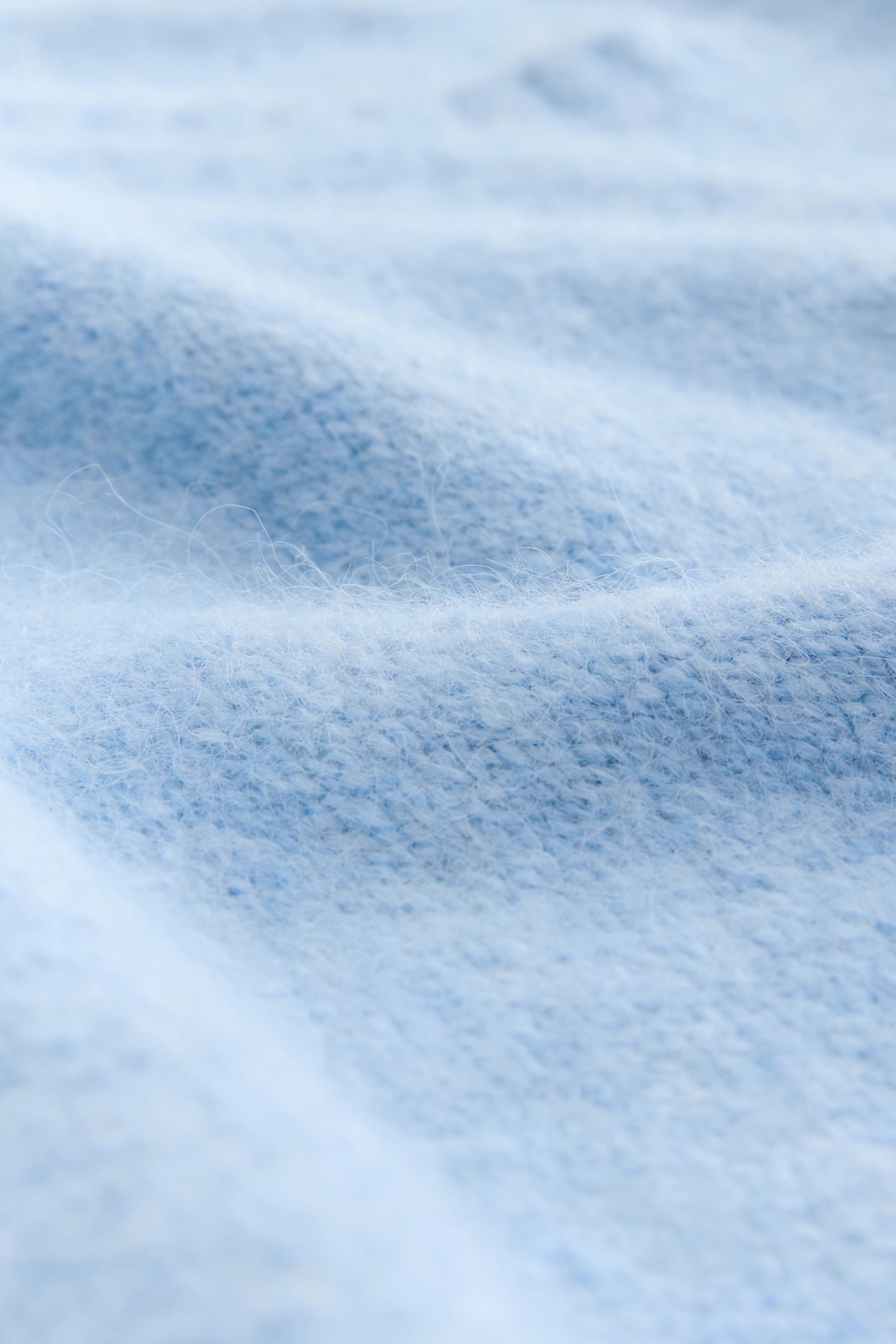 Next Strickpullover Pullover mit Wolle und U-Ausschnitt (1-tlg) günstig online kaufen