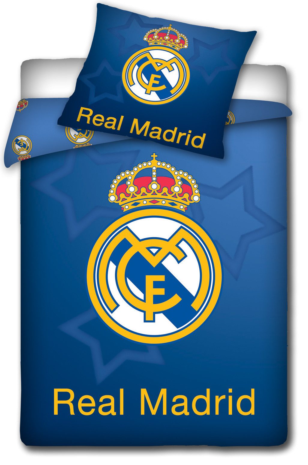 Real Madrid Bettwäsche Real Madrid Fußball Bettwäsche 140 x 200 cm günstig online kaufen