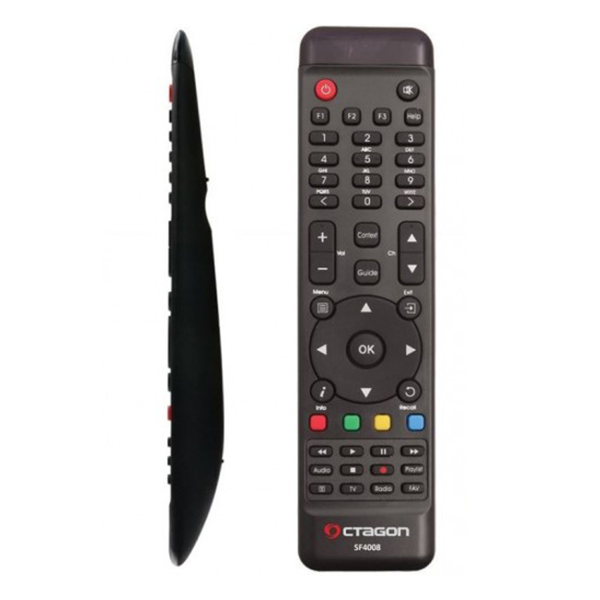 OCTAGON Original Fernbedienung SF4008 4K/UHD Linux Receiver SAT-Receiver
