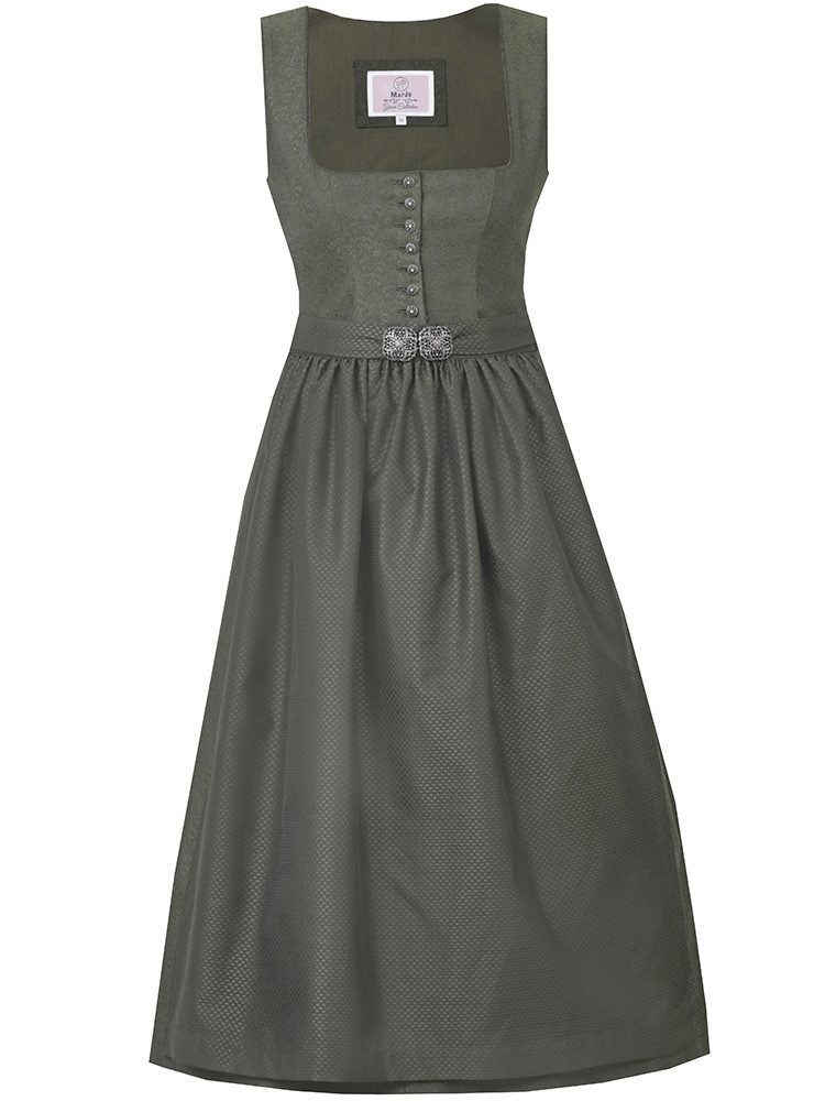 MarJo Dirndl Dirndl Medlingen 75cm Länge oliv günstig online kaufen