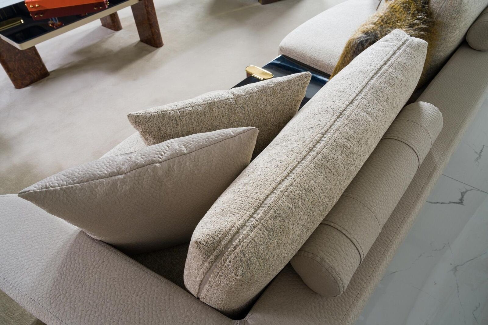 JVmoebel Sofa Sessel Sofagarnitur Made Relax Modern 3+2+1 Europe Textil, In Sitzer Modern 3tlg Stil