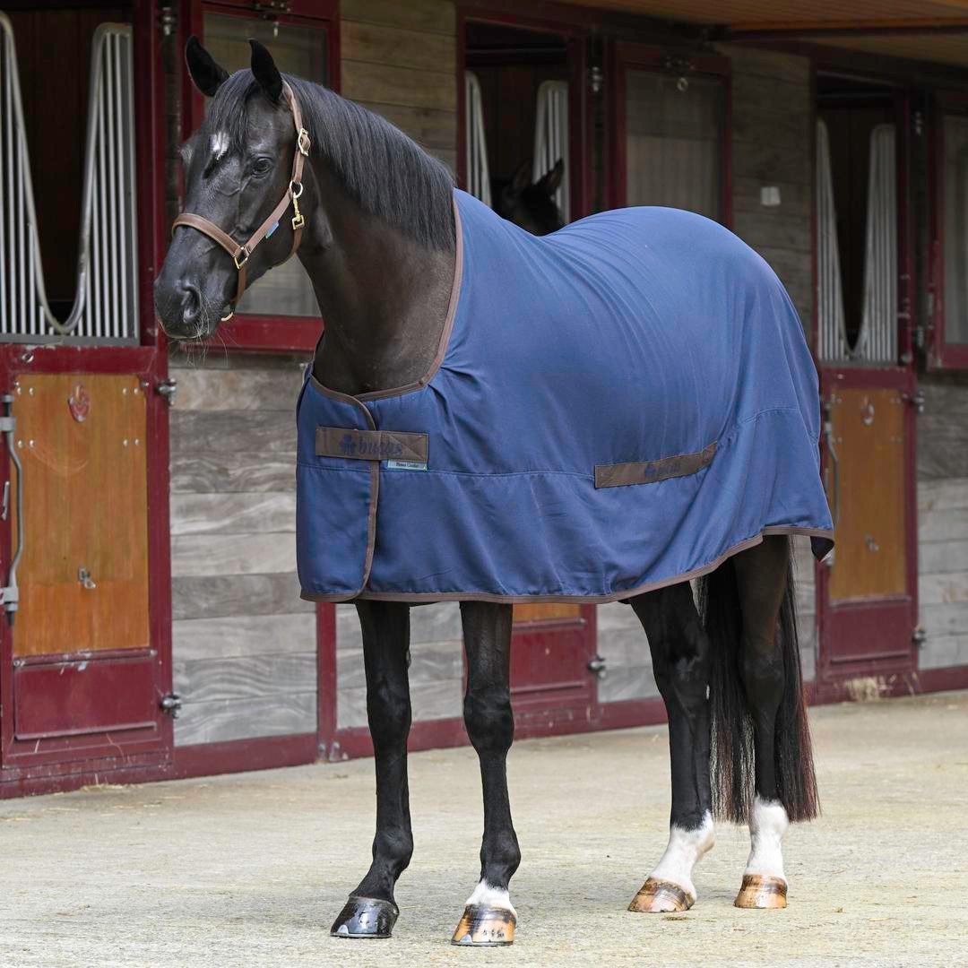 Bucas Pferde-Abschwitzdecke Bucas Cool Sheet Linen