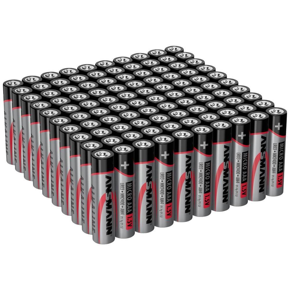 ANSMANN AG Alkaline Batterie 1521-0039 Batterie