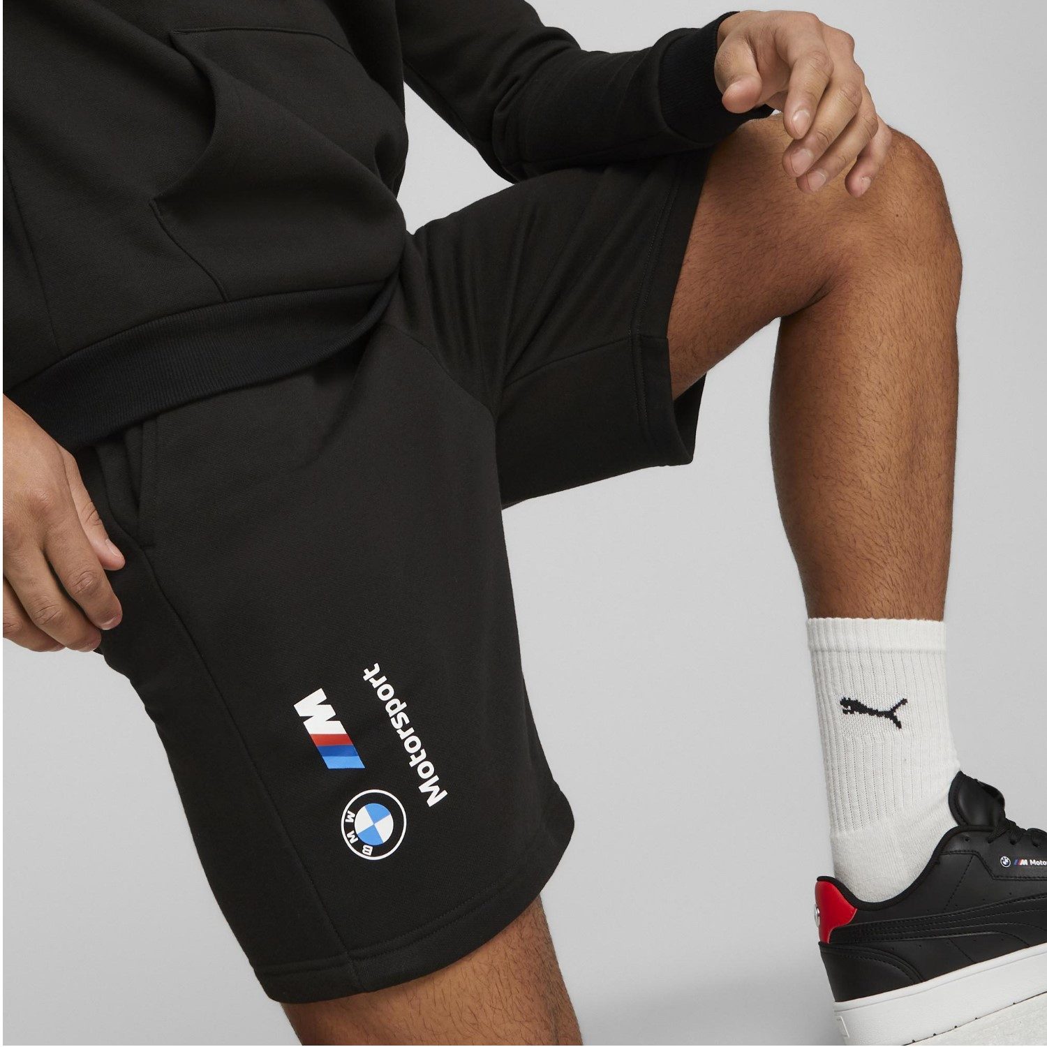 PUMA Shorts BMW MMS ESS Short kurze Hose (0-tlg)