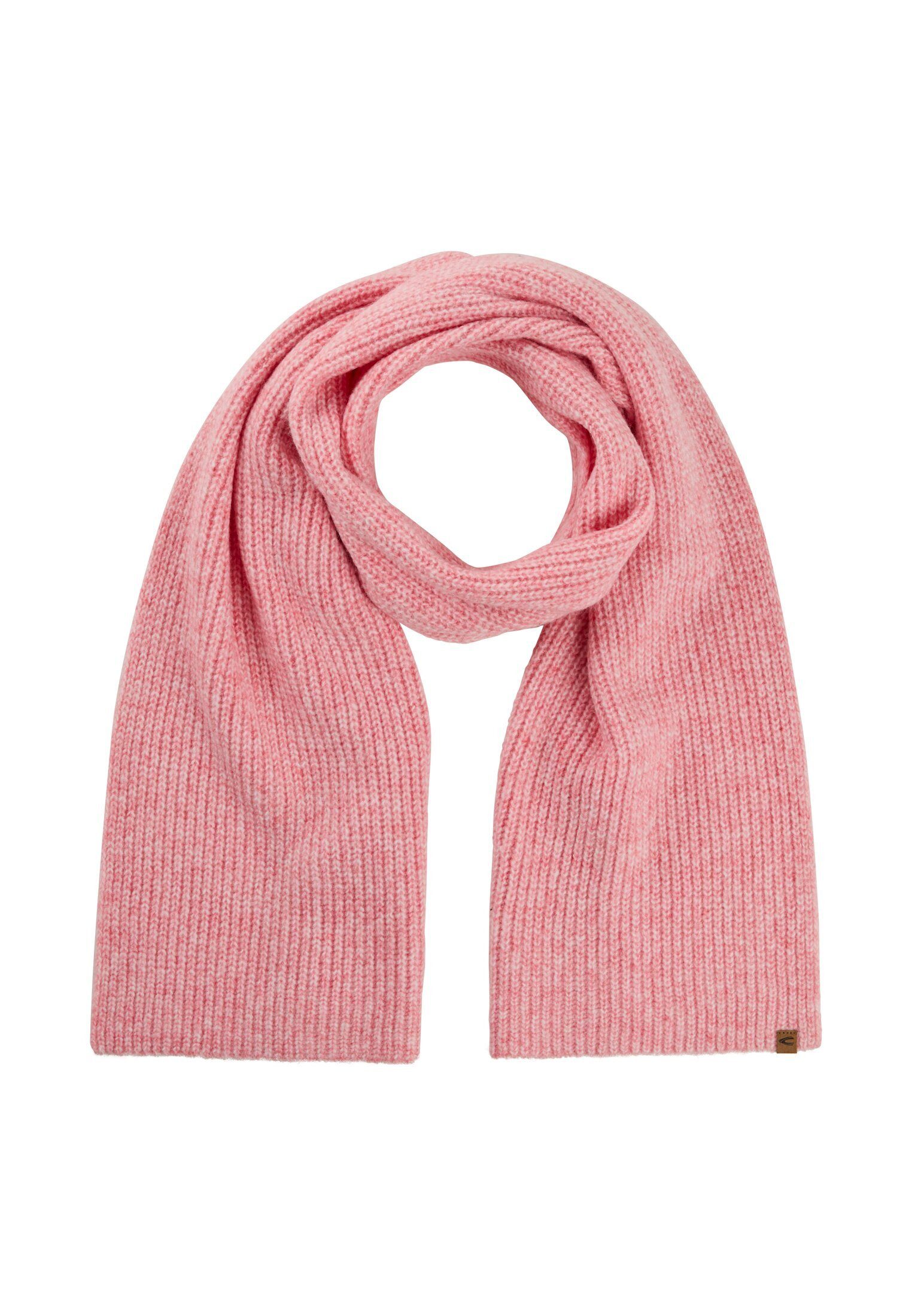 camel active Modeschal aus weichem Materialmix