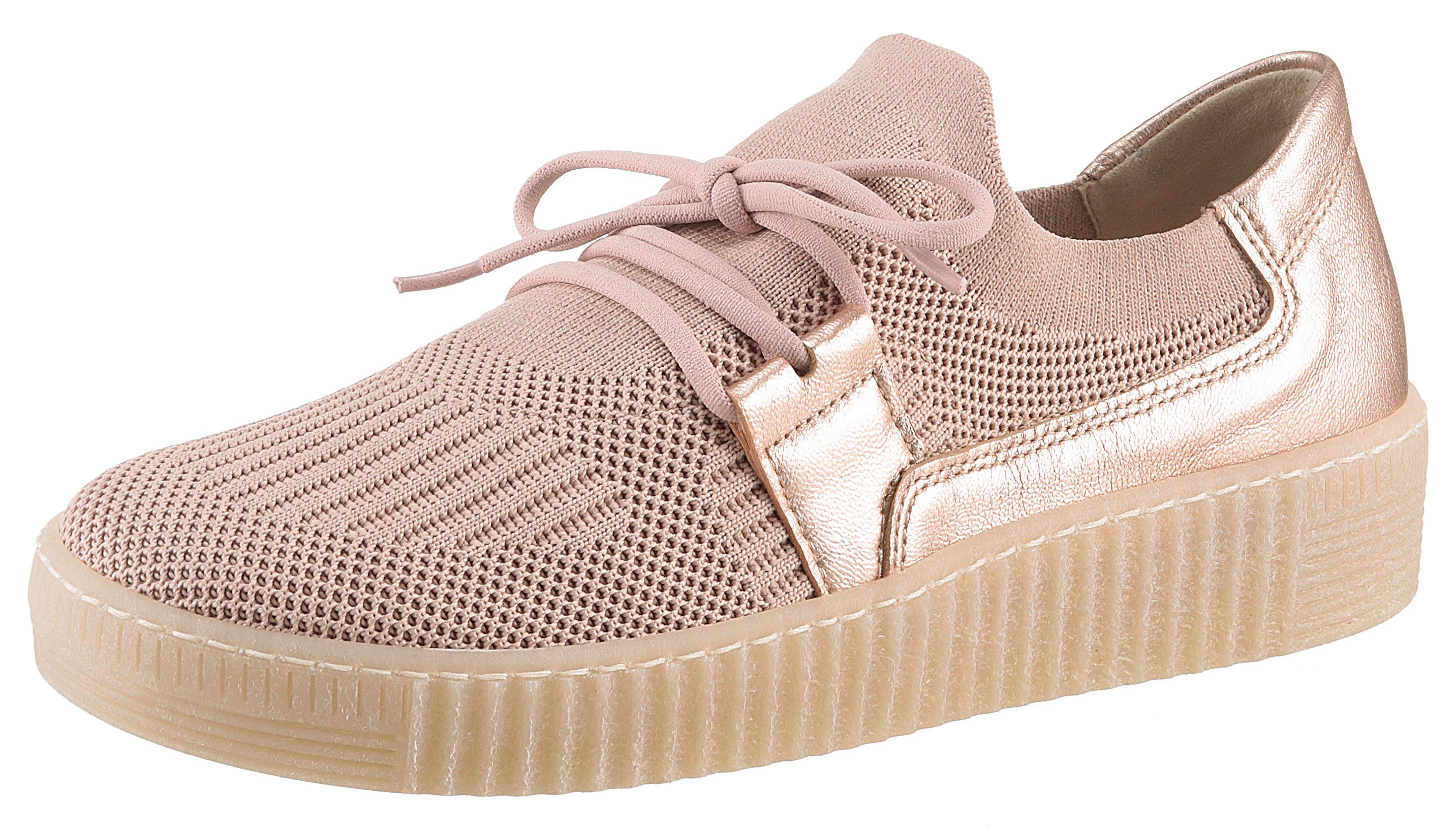 Gabor Slip-On Sneaker, Slipper, Schlupfschuh, Plateausneaker mit Best Fitti günstig online kaufen