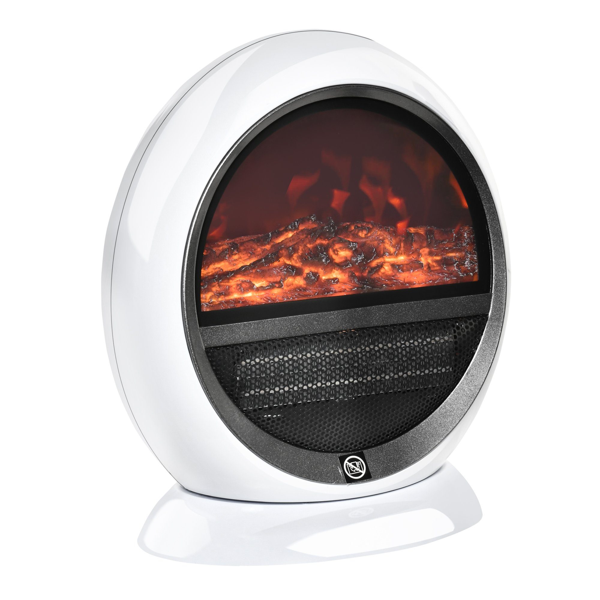 HOMCOM Elektrokamin, LED Elektrokamin Mini Tisch günstig online kaufen