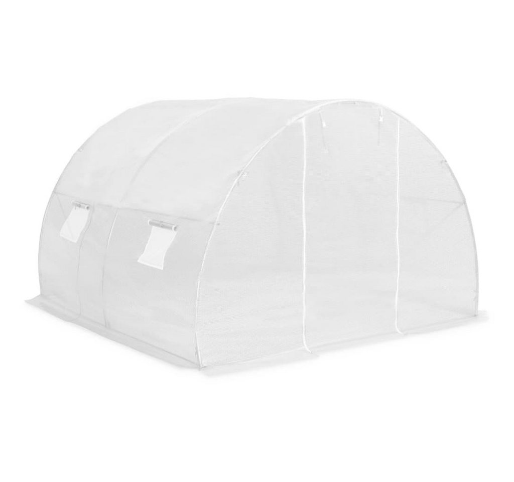 furnicato Gewächshaus 9m² 300x300x200 ... furnicato Gewächshaus 9m² 300x300x200 ...