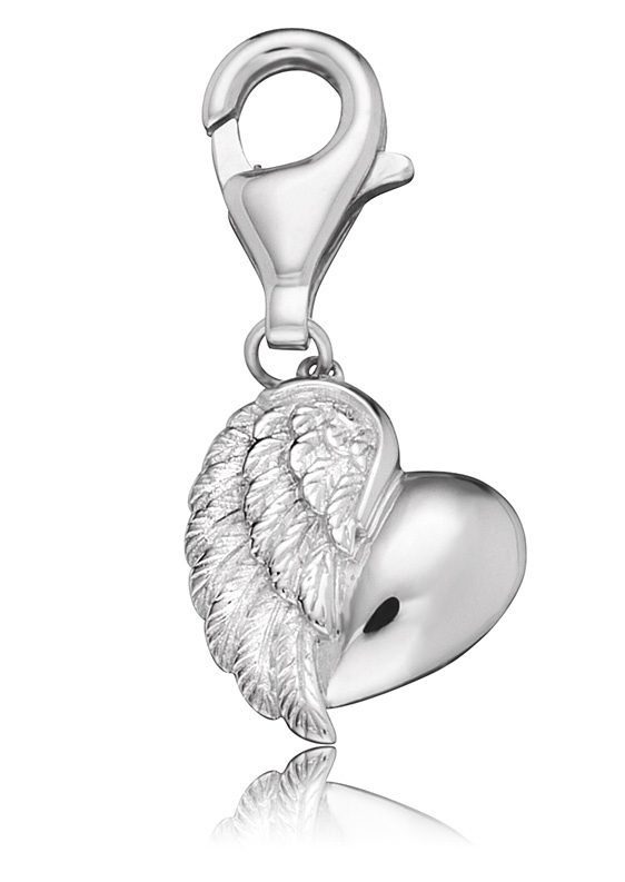 Engelsrufer Charm-Einhänger CHARM HERZFLÜGEL