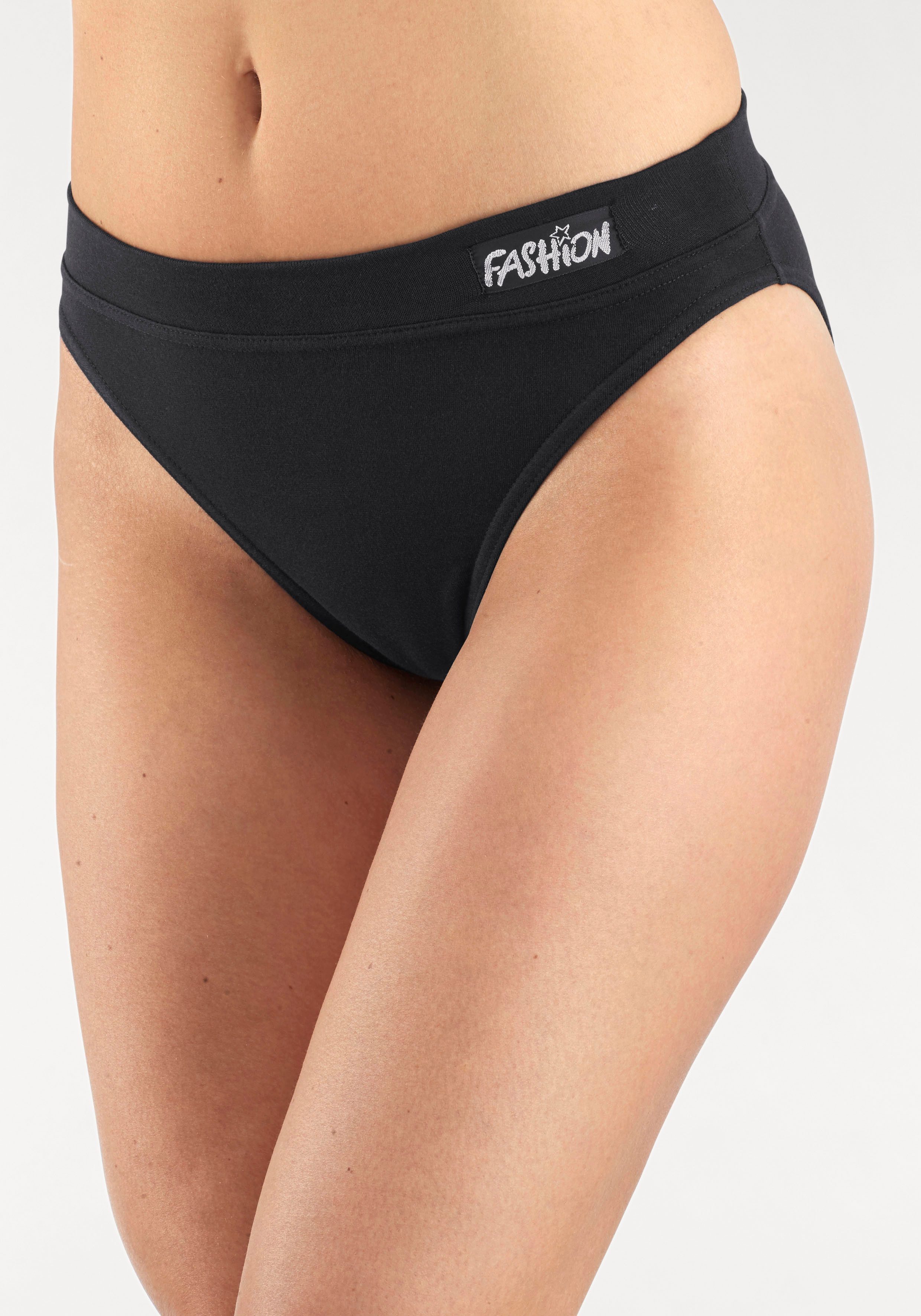 petite fleur by Lascana Jazz-Pants Slips (4er-Pack) aus elastischer Baumwolle