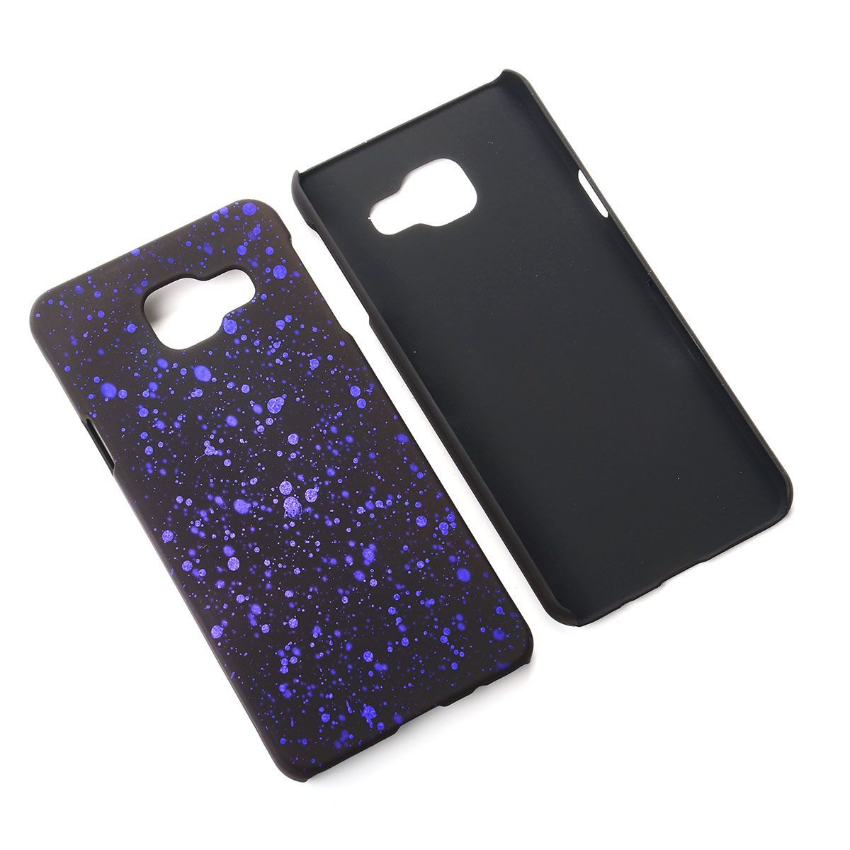 König Design Handyhülle Samsung Galaxy A3 (2016), Samsung Galaxy A3 (2016) Handyhülle Backcover Schwarz