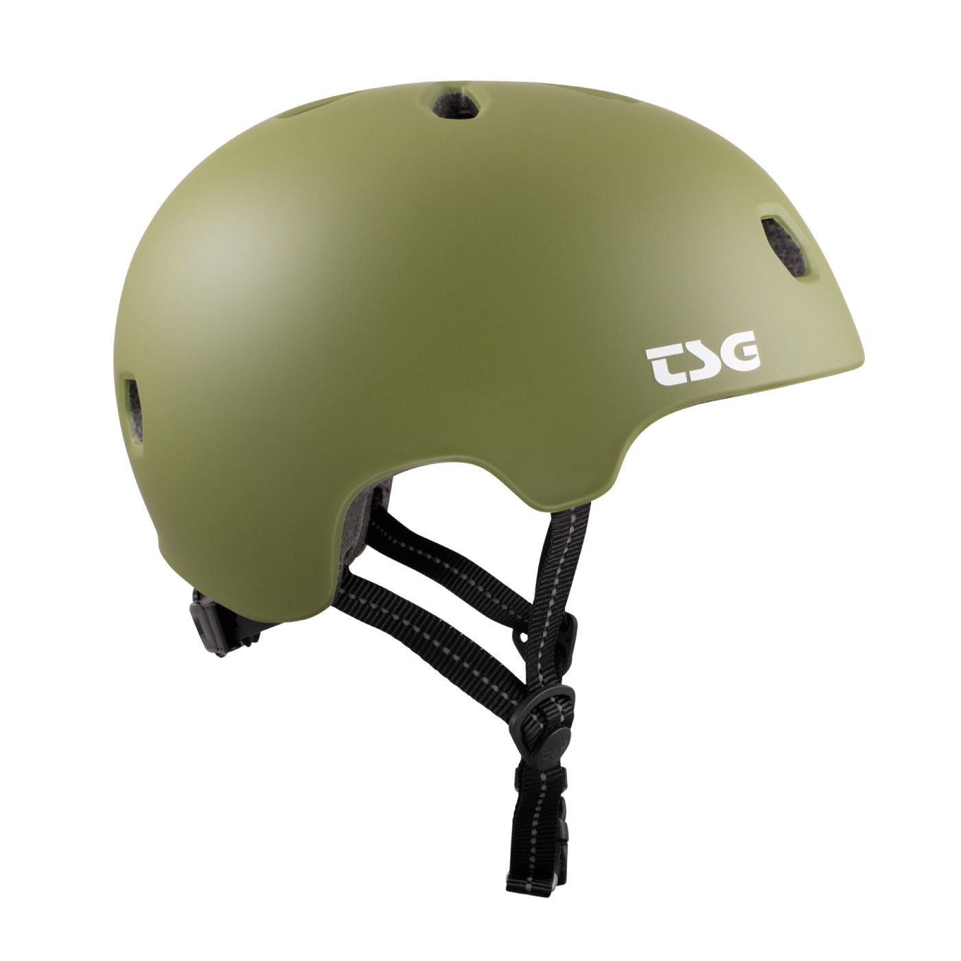 TSG Allroundhelm Meta Solid Color, Größen für Kinder und Erwachsene