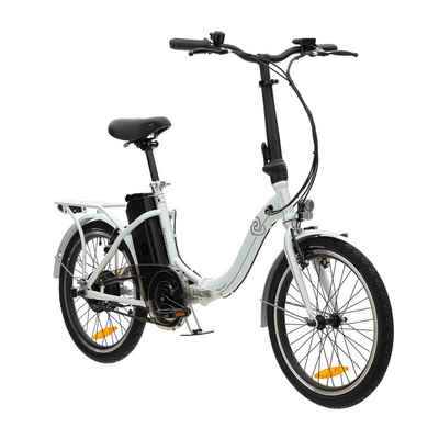 VECOCRAFT E-Bike »Nemesis 20Zoll,288WH«, Heckmotor 250,00 W