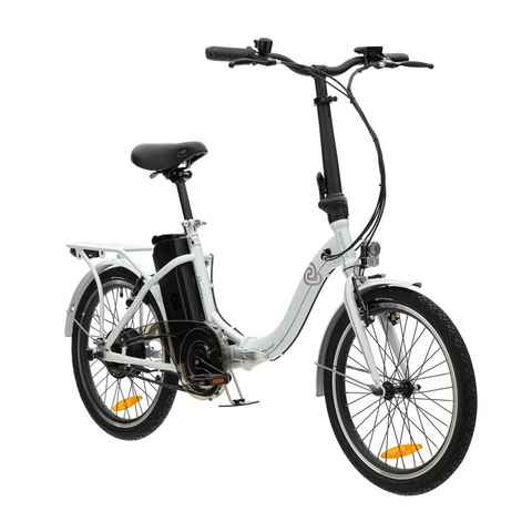 VECOCRAFT E-Bike Nemesis 20 Zoll 10.4Ah(375WH) 70KM, Heckmotor, 375,00 Wh Akku