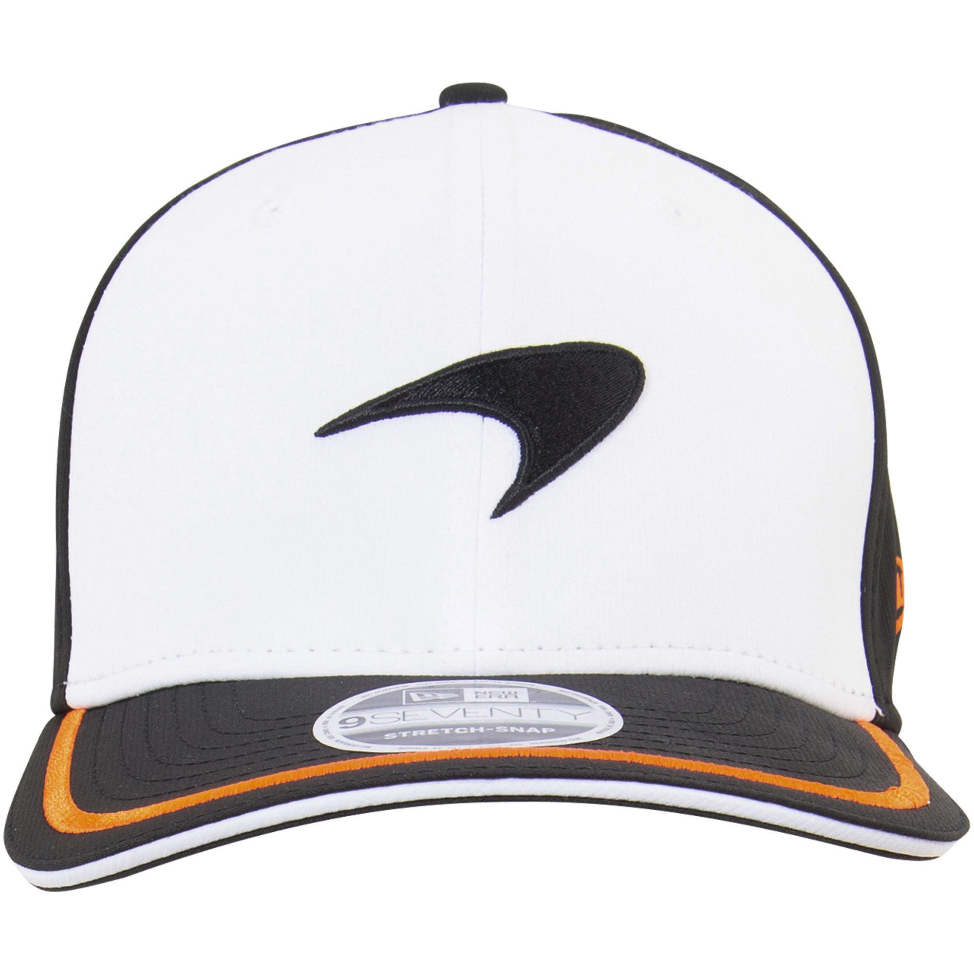 McLaren Trucker Cap McLaren F1 New Era 9SEVENTY Cap "Retro" - weiß