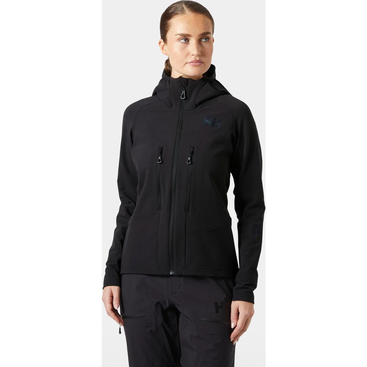 Helly Hansen Skijacke Women's Odin Pro Shield Jacket Leichte Hybridjacke für Outdoor-Abenteuer mit Schutz, Komfort und