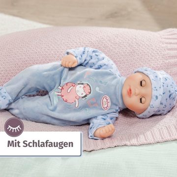 Baby Annabell Babypuppe Little Alexander, 36 cm, mit Schlafaugen