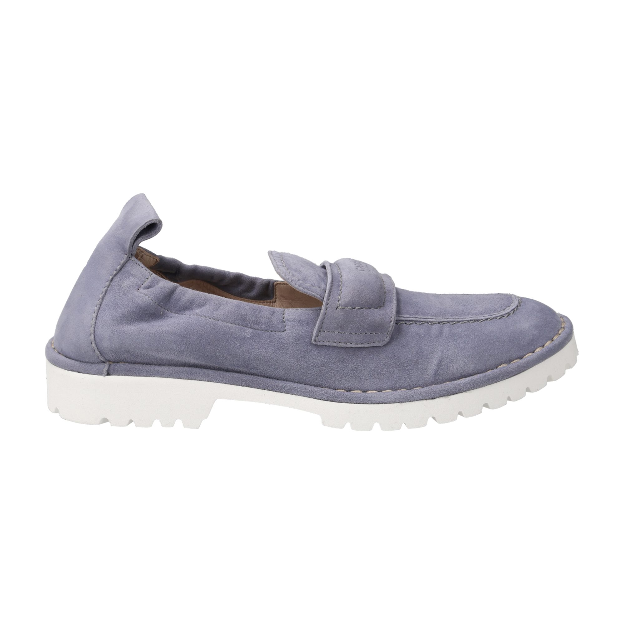 Donna Carolina Donna Carolina 47.682.138-002, Slipper & Mokassin, Blau, Damen Slipper