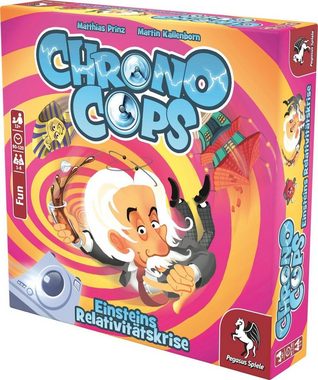 Pegasus Spiele Spiel, ChronoCops - Einsteins Relativitätskrise