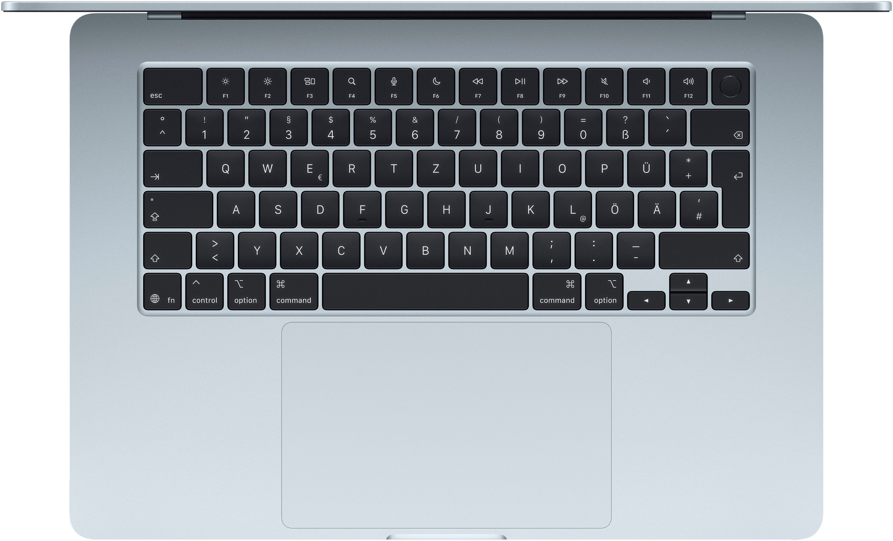 Apple MacBook Air 15" (2025) Notebook (38,86 cm/15,3 Zoll, Apple M4, 10-Core GPU, 16 GB, 512 GB SSD)