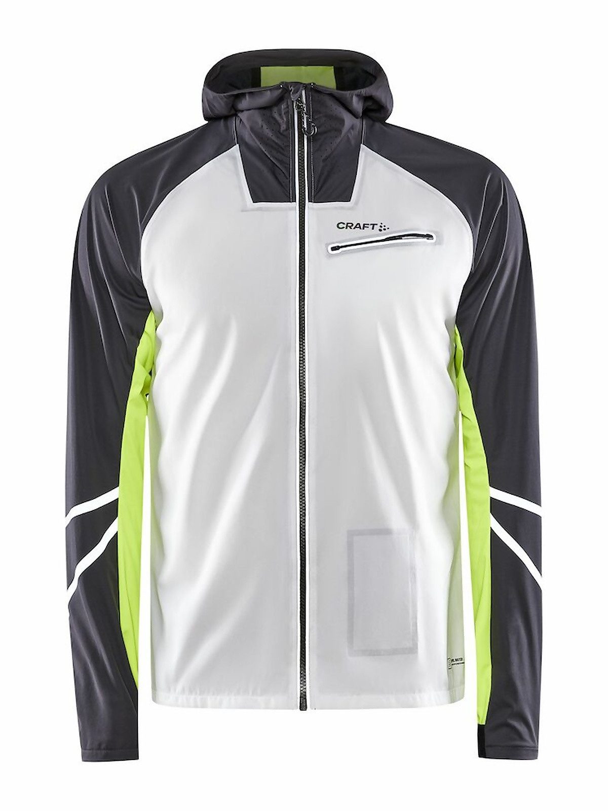 Craft Outdoorjacke Laufjacke Herren PRO Hydro Lumen Jacket 2 M