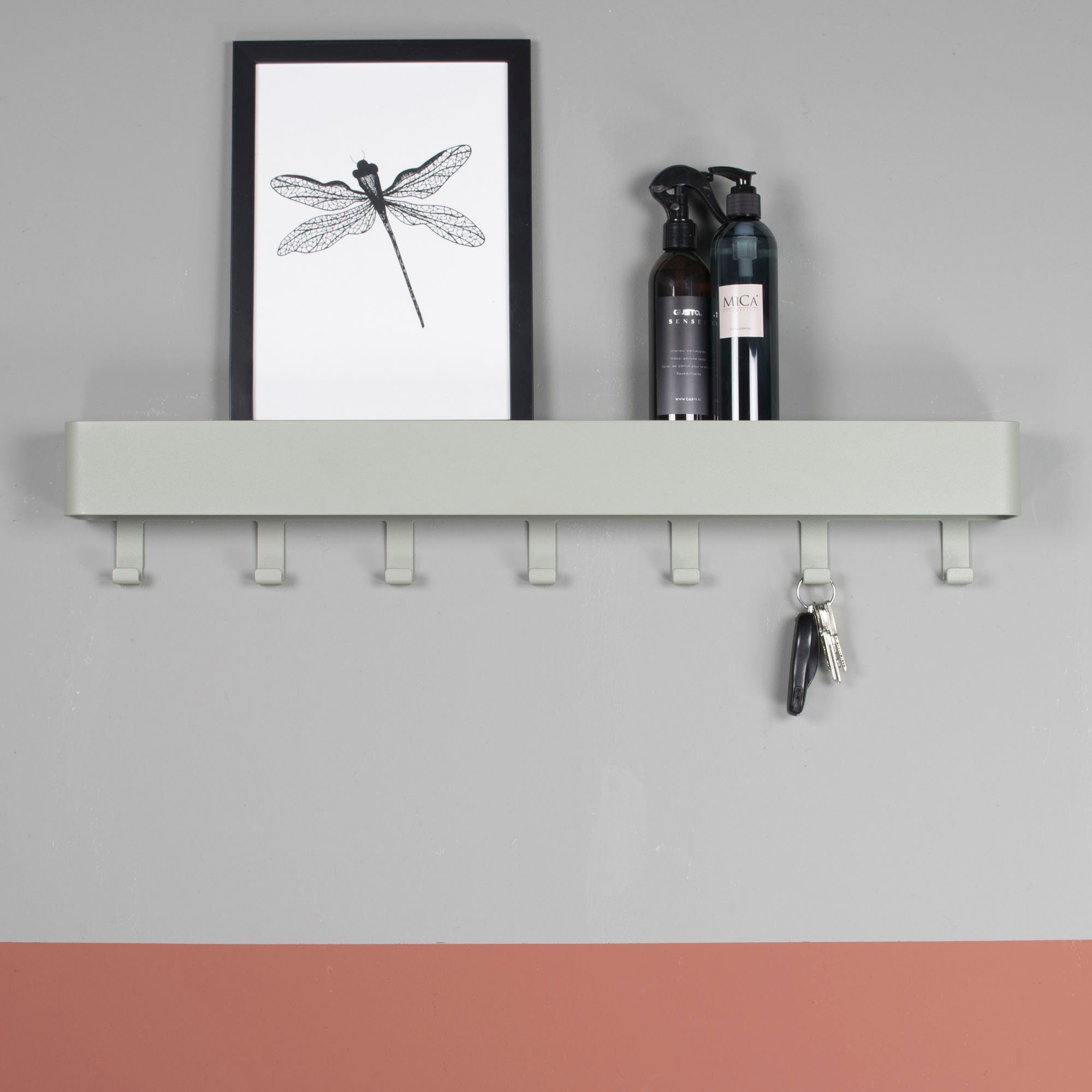 Spinder Design Garderobenhalter Dax Play, Metall, Breite 72 cm