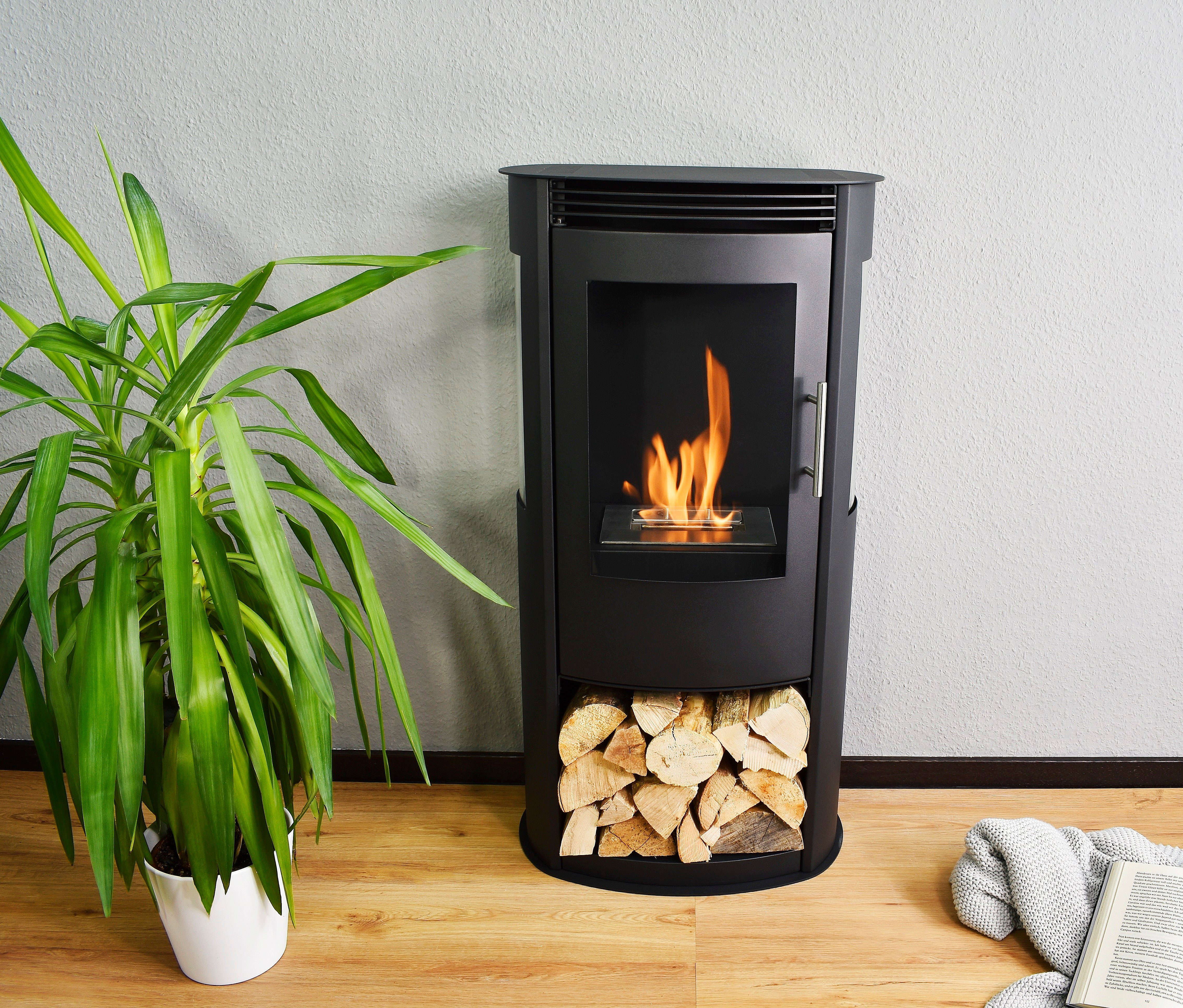GLOW FIRE Echtfeuer-Dekokamin Ethanolkamin Göteborg Bioethanol günstig online kaufen