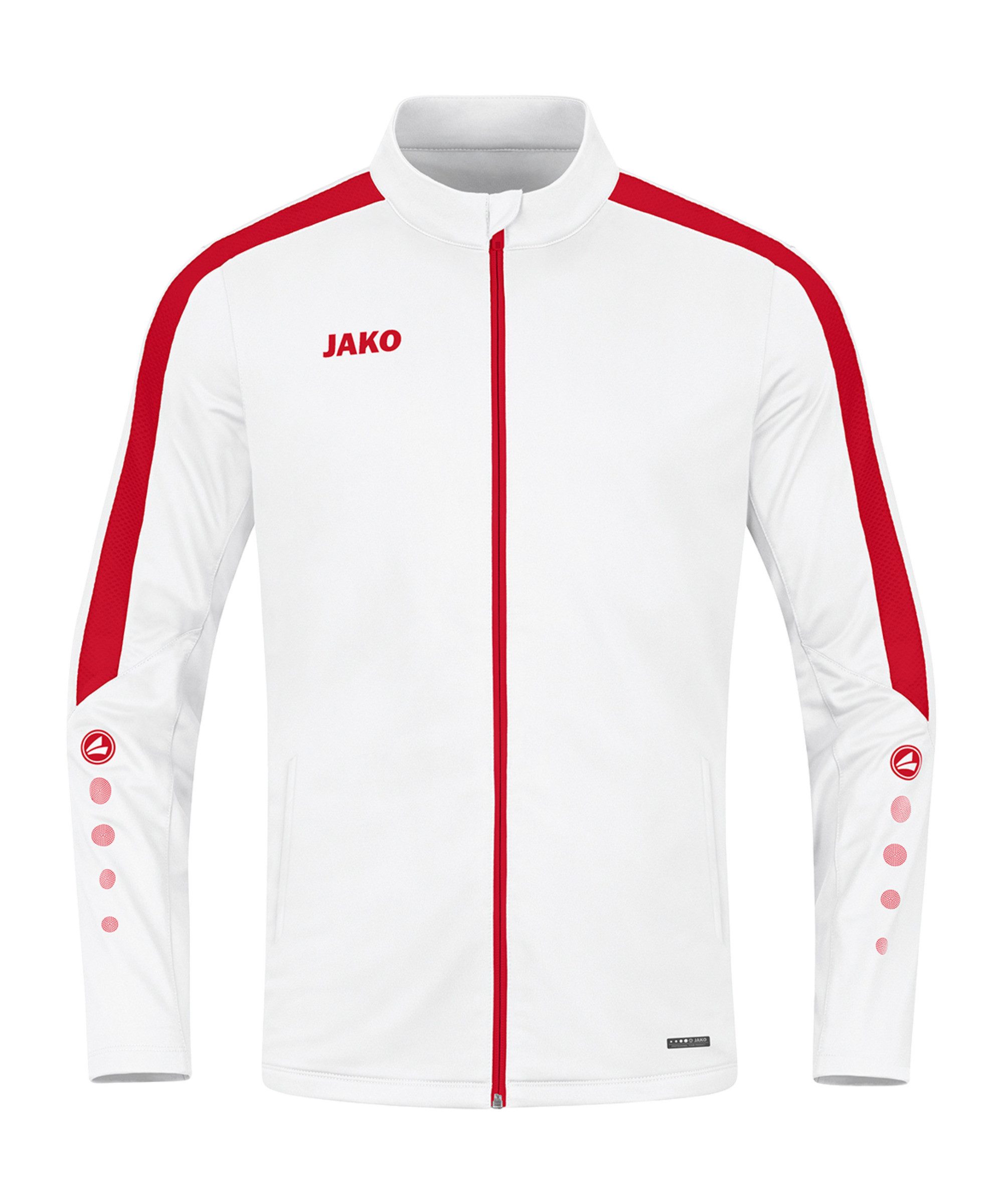 Sweatjacke JAKO Power Polyesterjacke Kids Präsentationsjacken