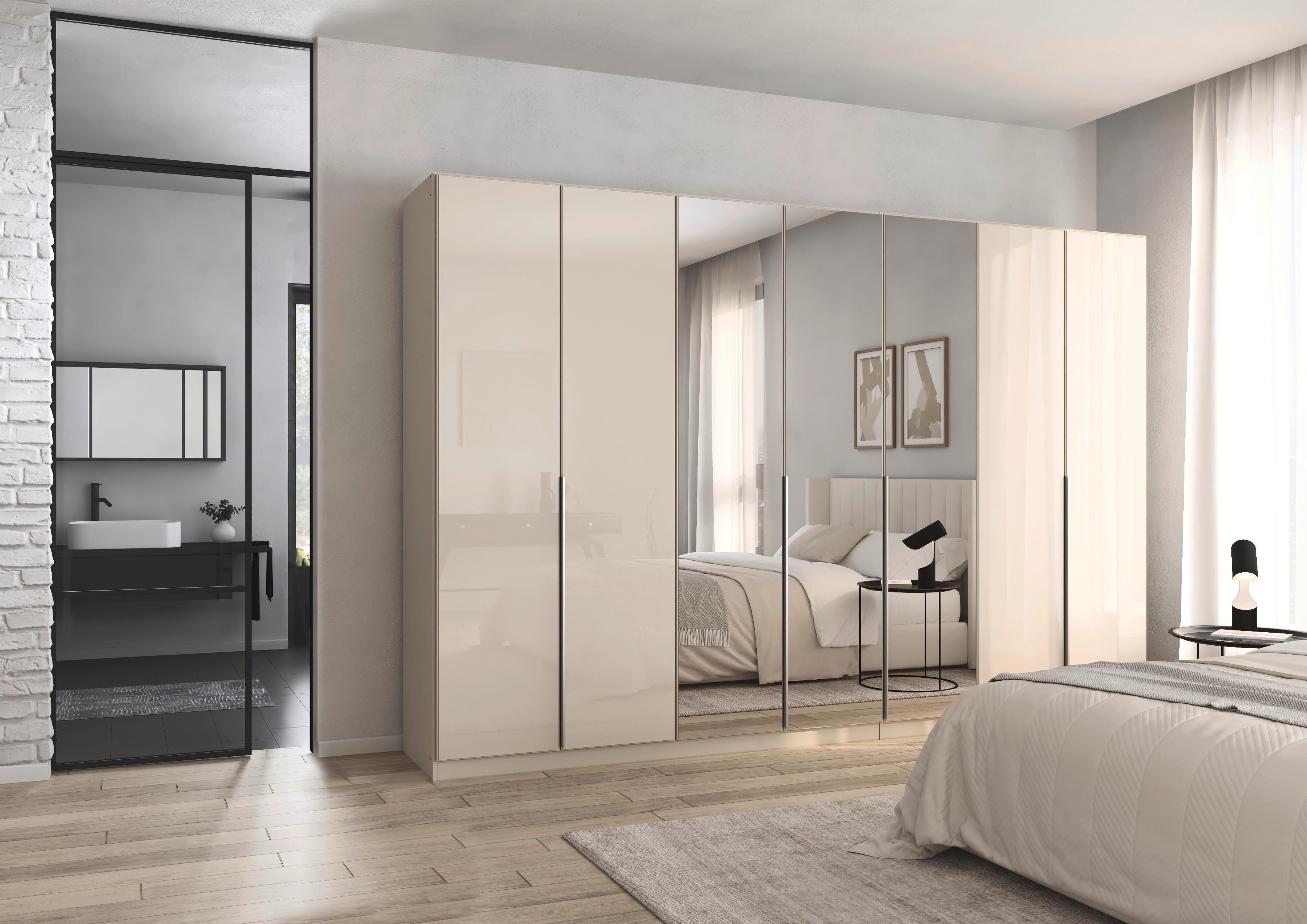 rauch Drehtürenschrank Kleiderschrank Kleiderschränke Schrank Garderobe günstig online kaufen