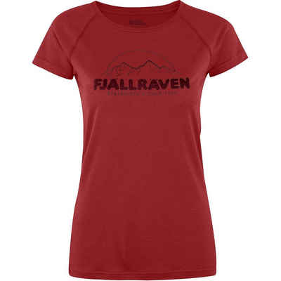 Fjällräven T-Shirt T-Shirt Abisko Trail Print