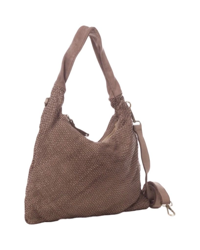 BZNA Schultertasche Mattia Italy Designer Damen Handtasche Shopper, Gefloch günstig online kaufen
