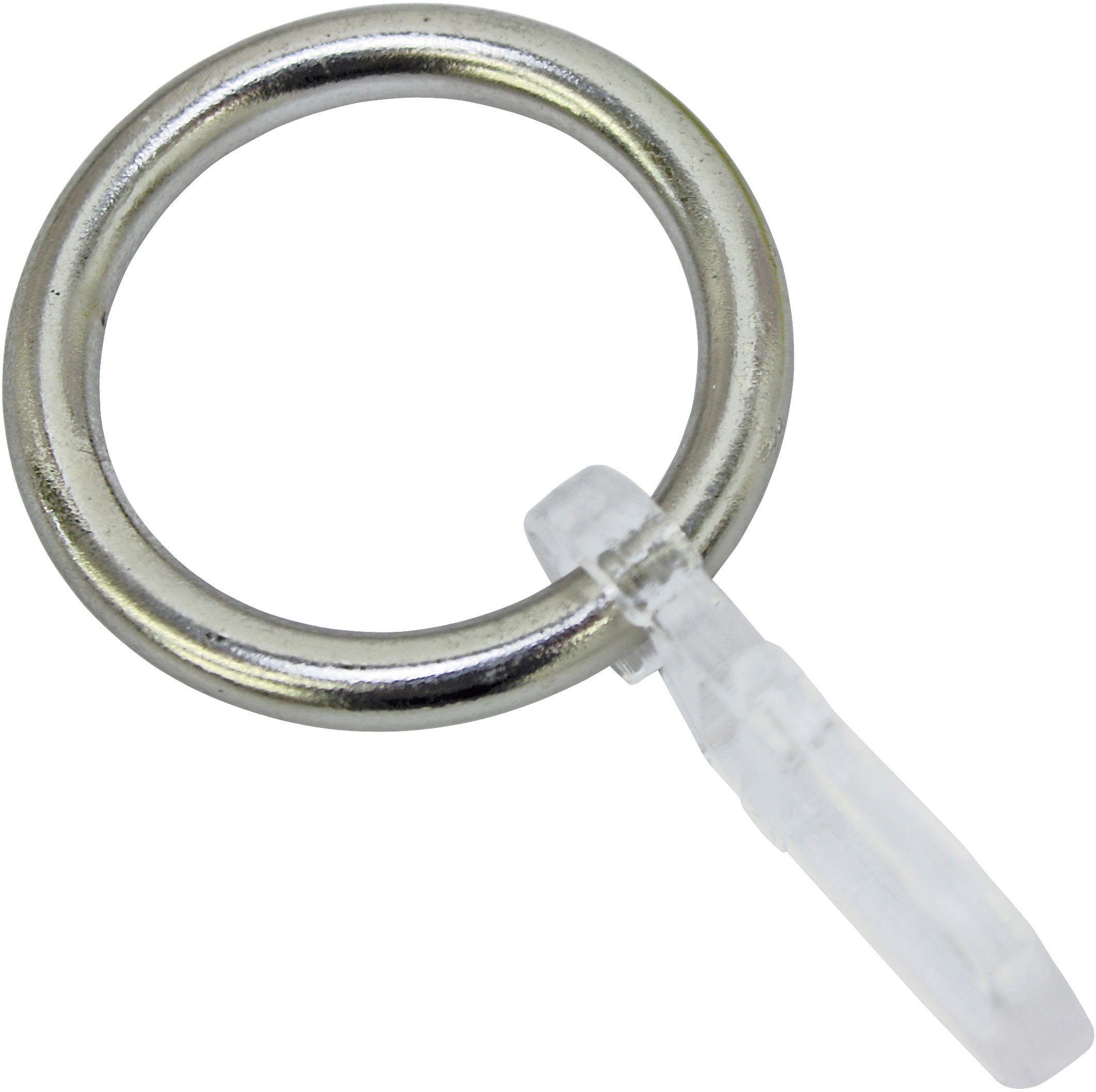 GARDINIA Gardinenring, (6-St), Serie Gardinenstangen Set günstig online kaufen